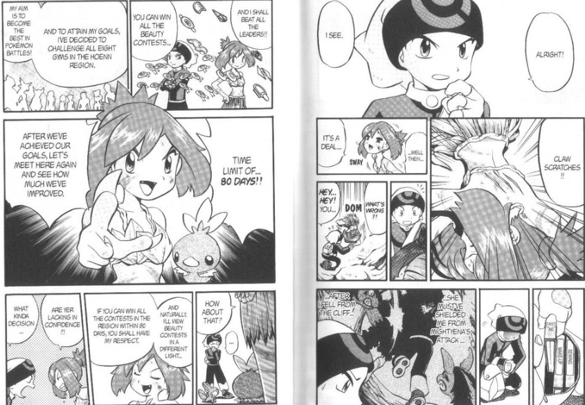 Pokémon Adventures Photo: Ruby,Sapphire,Emerald