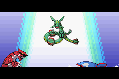 LIVE] Shiny Emerald Rayquaza After 5248 RA's In Pokémon Emerald. (Colo  Showcase) 