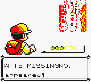 The Pokémon Yellow Glitchmons 