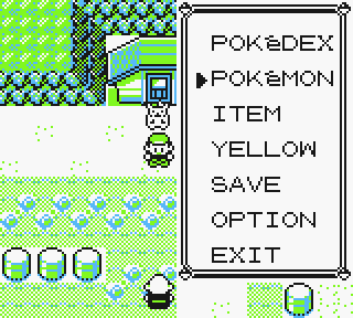 The Pokémon Yellow Glitchmons 