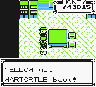 All the years that I've known about the mew glitch, I finally got around to  doing on Pokémon yellow : r/Gameboy