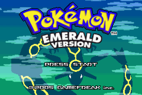 Pokemon Emerald Glitch - Bizarre Glitch move fun 