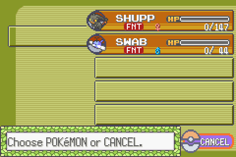 Pokemon Emerald Glitch - Bizarre Glitch move fun 