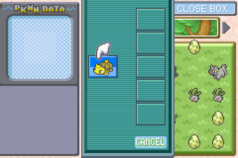 Pokemon Shiny Bulbasaur Glitch