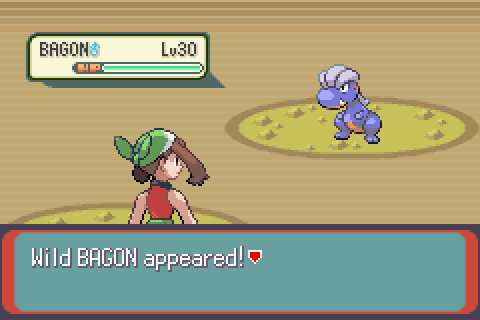 How to get Bagon in Pokemon Emerald 
