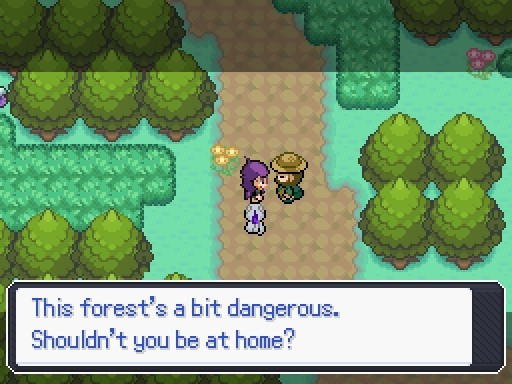 Pokemon Insurgence Part #3 - Shade Forest