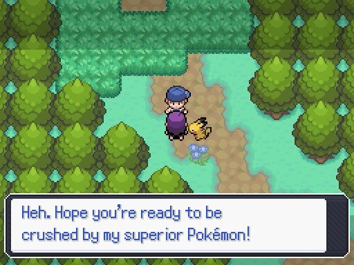 Pokemon Insurgence Part #3 - Shade Forest