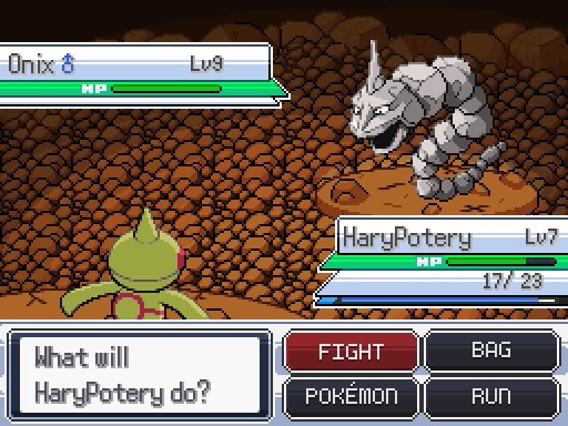 How to Catch Onix in Pokemon Fire Red 