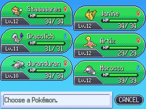 Route 1 Pokemon Insurgence