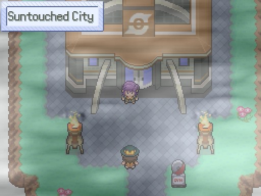 Route 1 Pokemon Insurgence