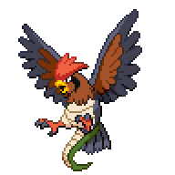 Delta Pidgey is a Dark/Dragon type. 