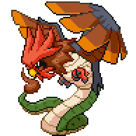 Delta Pidgey is a Dark/Dragon type. 