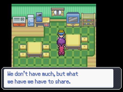 Door Glitch - General Discussion - The Pokemon Insurgence Forums