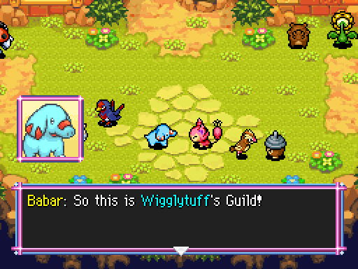 Pokemon Mystery Dungeon Wigglytuff Guild