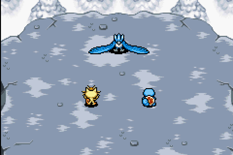 Articuno (mystery dungeon), PokéFanon