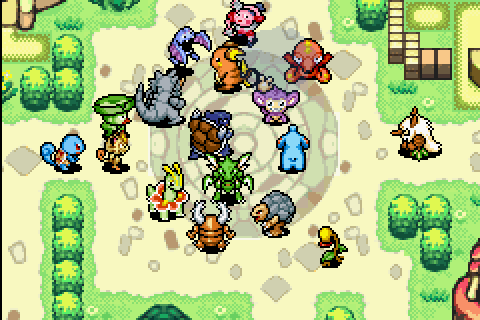 pokemon red rescue team