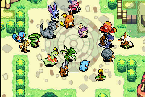 my pokemon red team