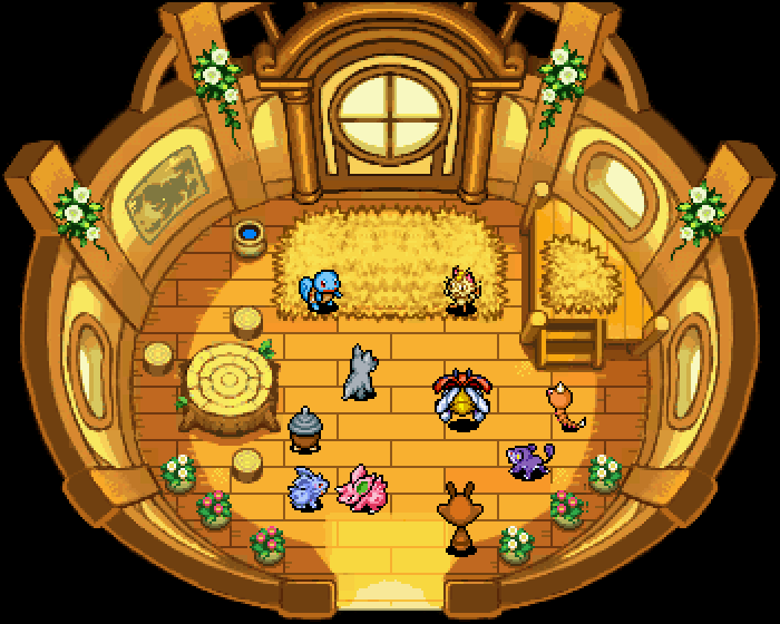 Pokemon Mystery Dungeon: Red Team Part - You Say You Want An Evolution (Team Base)