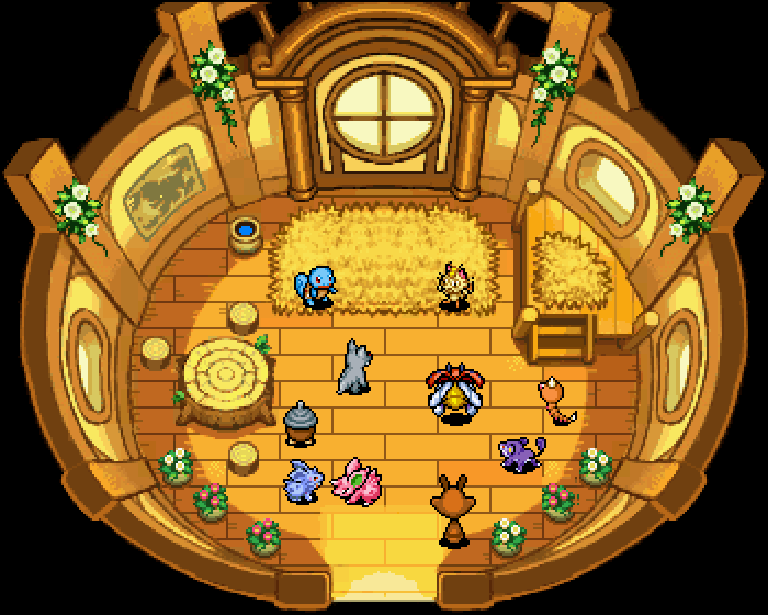 Pokémon Mystery Dungeon - Evolution