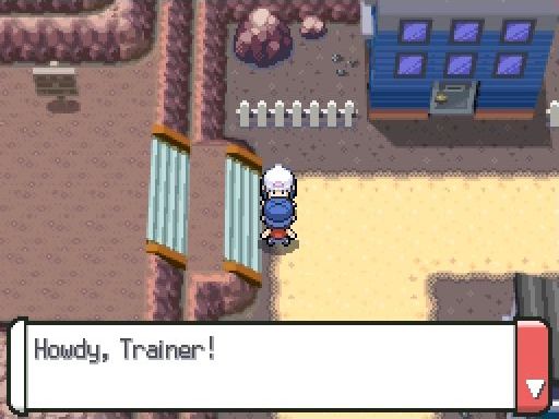 Pokémon Platinum: Pre Badge 3 complete! Waited a while for the Dawn stone.  : r/ProfessorOak