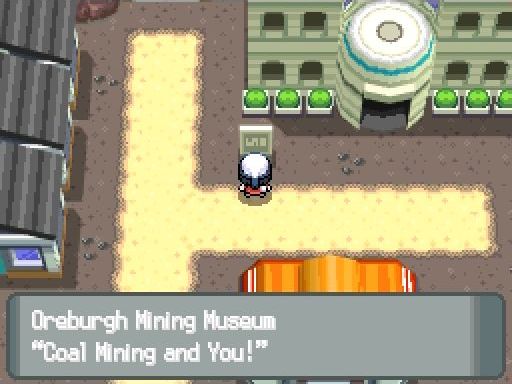 Pokemon Platinum Part #5 - Coal Minin' Town