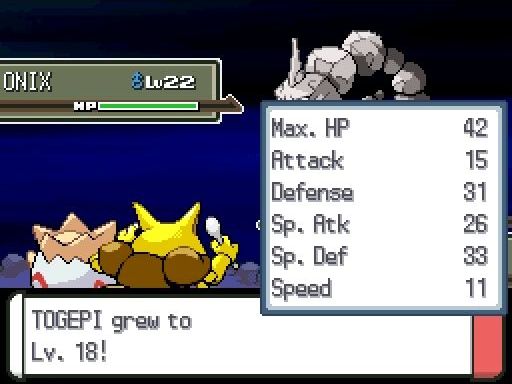 How to get Onix (Pokémon Platinum) 