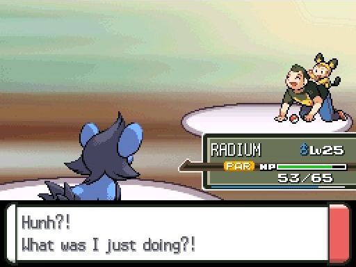 Pokemon Platinum Part #11 - Right Angle