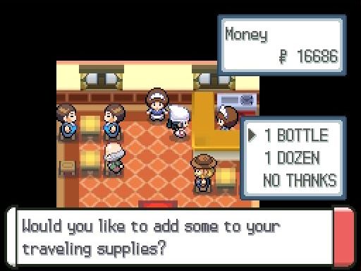 Moomoo Milk SoulSilver Collection, Pokémon