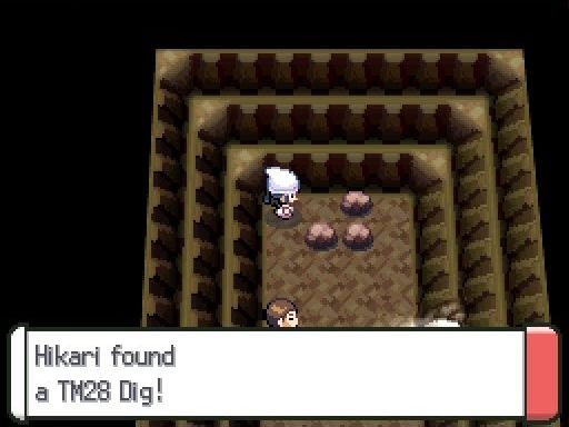 Where to Find TM28 Dig in Pokemon Black & White 