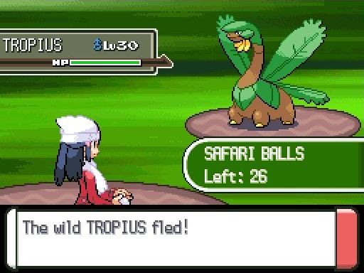 Pokemon Emerald :: Safari Zone Upgrade