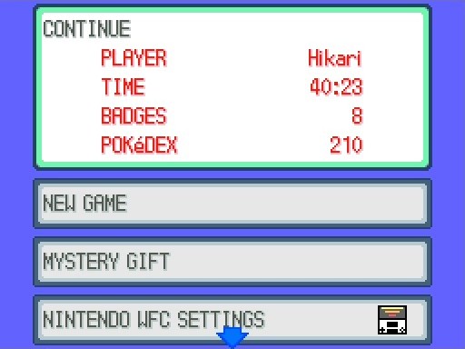 Pokemon Platinum Complete Sinnoh Pokedex 