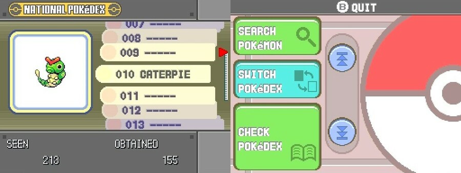 Pokemon Platinum - How To Get National Pokedex 