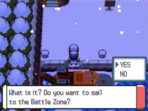 Pokemon Platinum Part #28 - In the Zone