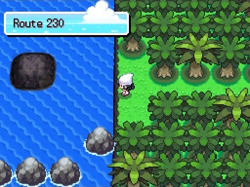 Pokémon Platinum - The Trophy Garden