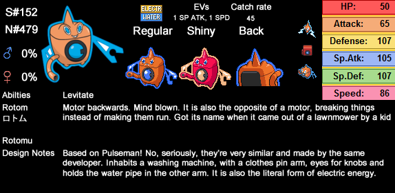 Moveset - Kartana - Pocket Rotom