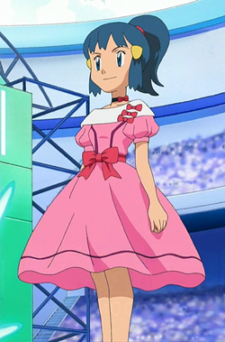 Dawn in her Pokemon Platinum outfit! : r/pokemon