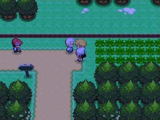 Dawn & Lucas - Pokemon Platinum