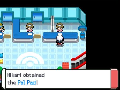 Pokémon Platinum - The WiFi Plaza