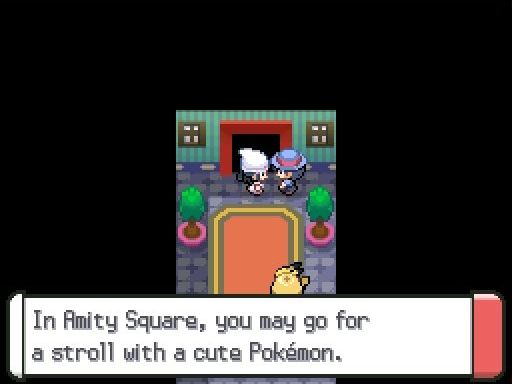 Hearthome City e Amity Square Pokémon Platinum Detonado #10 