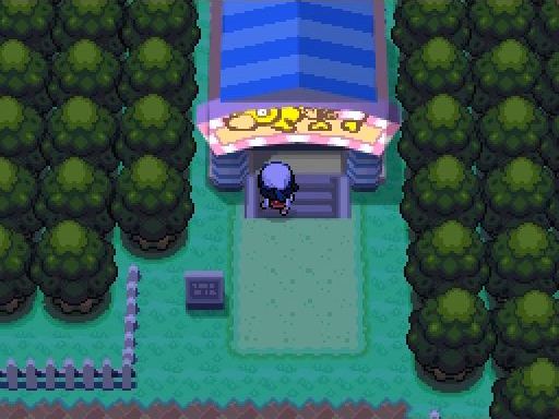 Pokémon Platinum - Amity Square