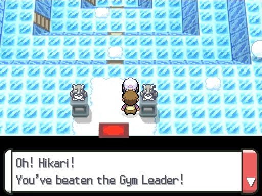 Pokémon light platinum - after i beat the electricity gym i got stuck and  cant get out of it. I'm trying not to panic but DO I HAVE TO RESTART ALL  THE