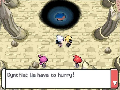 Ty on X: 39) Pokemon Platinum Map Randomizer Dear god this one was even  more brutal than the Emerald one but my team of gods and Dialga, Palkia,  Giratina, and Arceus pulled