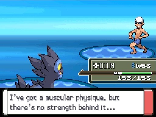 Lynn and サージ (Surge) Across Time & Space - Pokémon Platinum