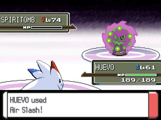 Pokémon Diamond/Pearl - The Spiritomb Factor