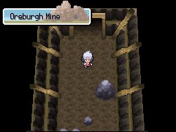 Pokemon Platinum Part #5 - Coal Minin' Town