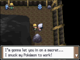 Pokemon Platinum Part #5 - Coal Minin' Town