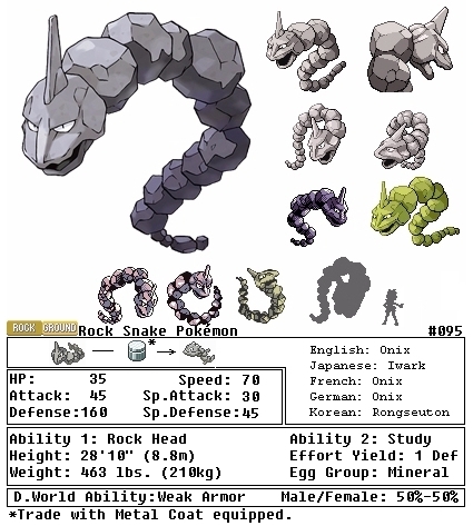 How to get Onix (Pokémon Platinum) 