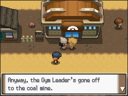 Pokemon Platinum Part #5 - Coal Minin' Town