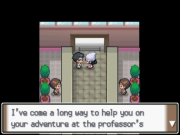 Add you to pokemon platinum by Inpalelavender