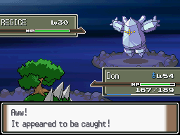 golem moemon platinum